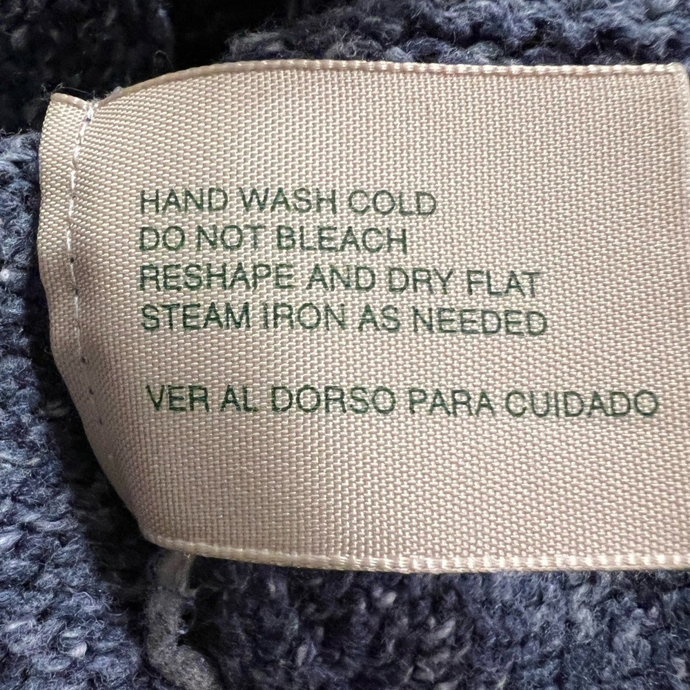 Vntg St. John's Bay Crw Nk Sweater - Picture 8 of 8